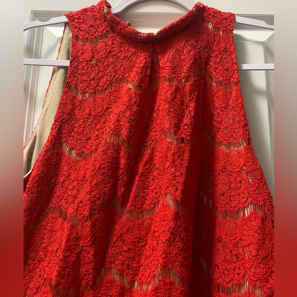 Red Tank Top - Picture 3 of 4